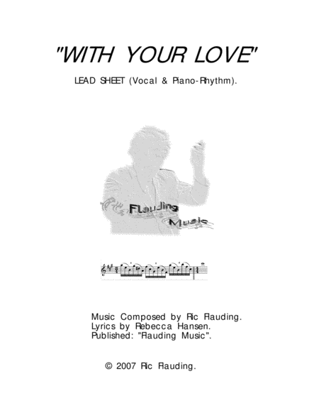 With Your Love Lead Sheet Sheet Music