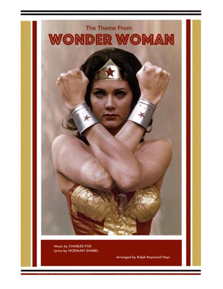 Wonder Woman Theme For Brass Choir And Percussion Sheet Music