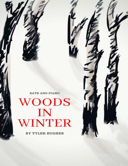 Free Sheet Music Woods In Winter