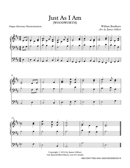 Woodworth Ora Sheet Music