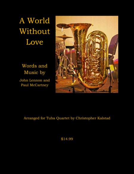 World Without Love Eett Sheet Music