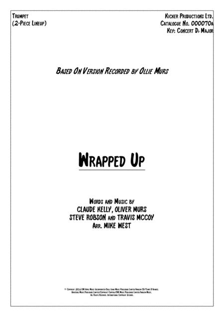 Wrapped Up 2 Piece Brass Section Sheet Music