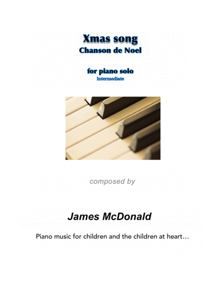 Xmas Song Sheet Music