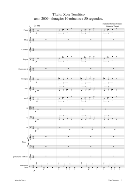 Xote Temtico Sheet Music