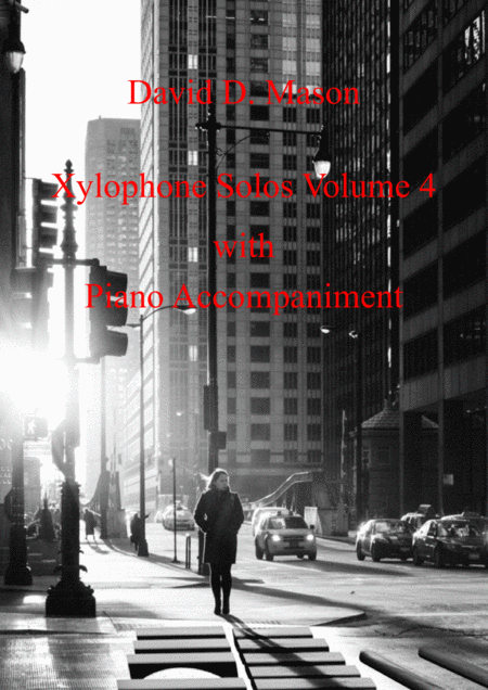 Xylophone Solos Vol 4 With Piano Accompaniment Sheet Music