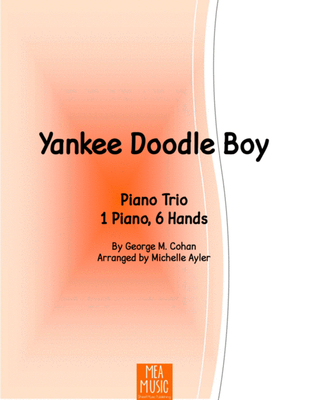 Yankee Doodle Boy Trio Sheet Music