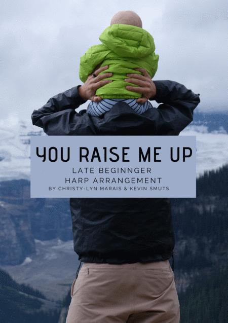 You Raise Me Up Beginner Harp Sheet Music