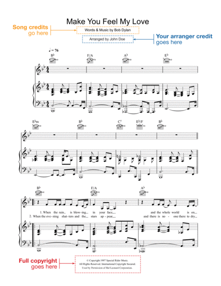 You Will Never See Me Again Sheet Music