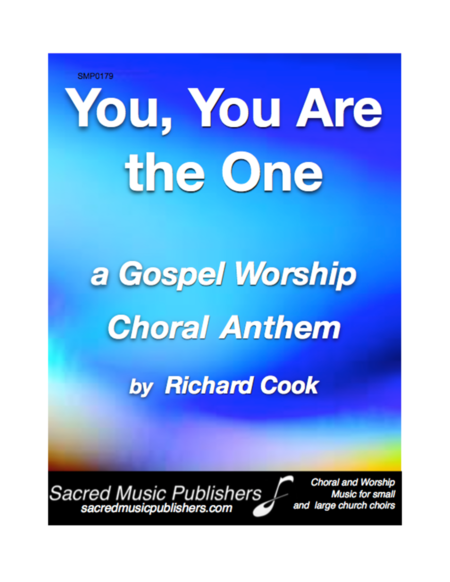 Free Sheet Music You You Are The One