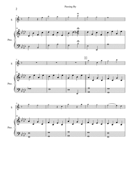 10 000 Reasons Bless The Lord Flute Solo With Piano Accompaniment Page 2