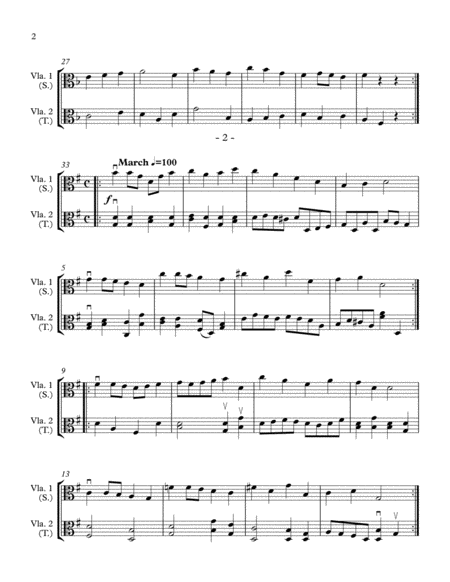 10 Little Duets For Teacher And Student 2 Violas Page 2