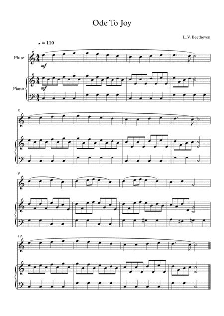 10 Wedding Songs For Flute Piano Page 2