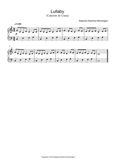 12 Easy Piano Pieces Page 2