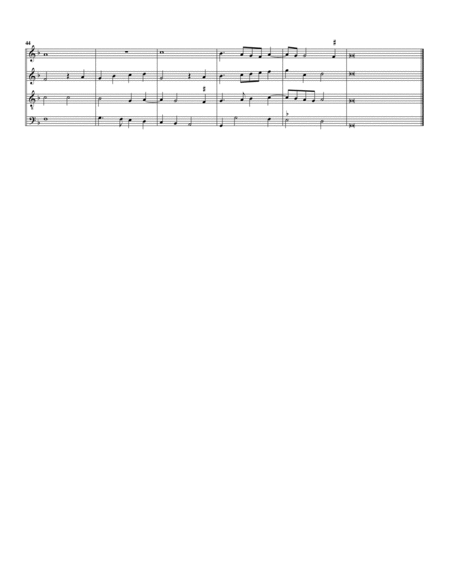 12 Et Qui Le Dira Arrangement For 4 Recorders Page 2