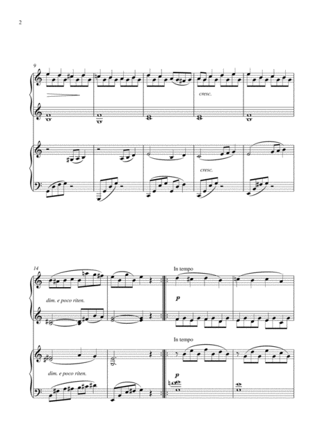13 Consolation 25 Progressive Studies Opus 100 For 2 Pianos Friedrich Burgmller Page 2