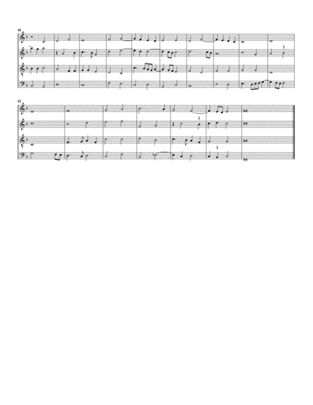 13 Fortuna Bruder Conrat Arrangement For 4 Recorders Page 2