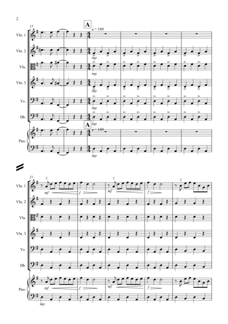 1812 Overture For String Orchestra Page 2