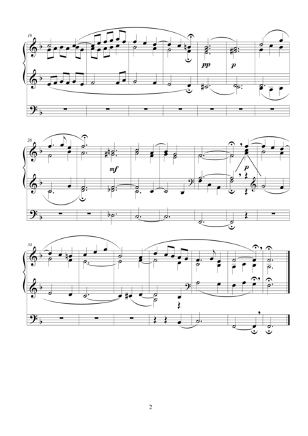 2 Chorales For Organ Cs068 Page 2