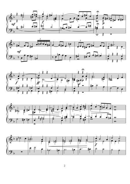 2 Chorales For Organ Cs078 Page 2