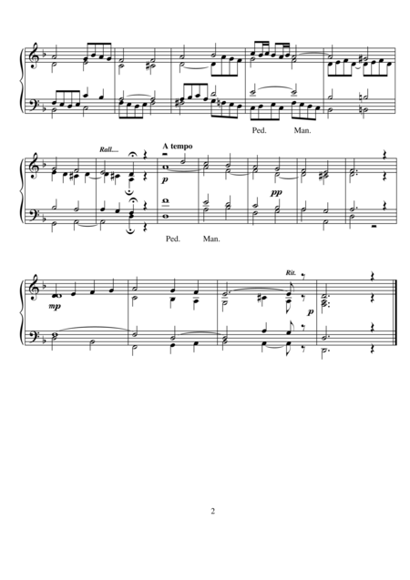 2 Chorales For Organ Cs081 Page 2