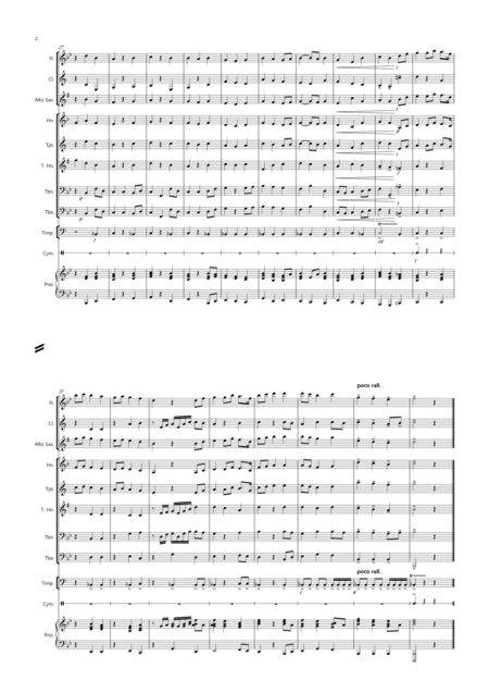 2 Classical Favourites For School Concert Band Volume Two Page 2