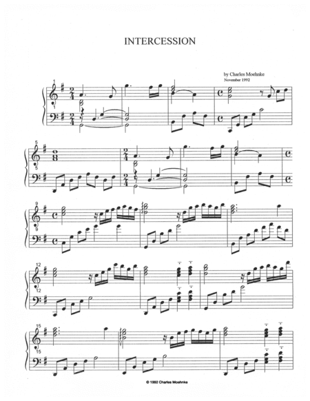 2 Easy Piano Solos For Church Services Page 2