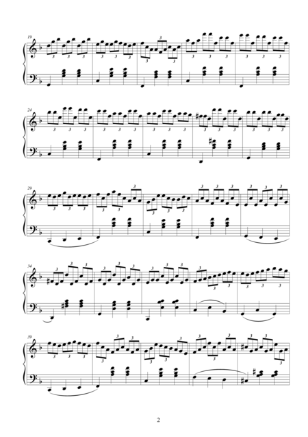 2 Waltzes For Piano Cs059 Page 2