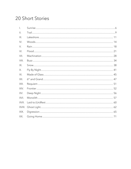 20 Short Stories Page 2