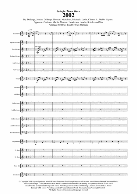 2002 Tenor Horn Solo Page 2