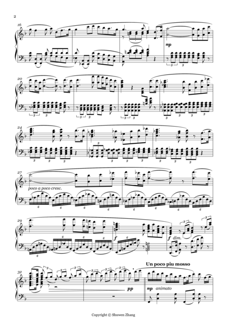 24 Etudes No 24 In D Minor Hometown Hills Page 2