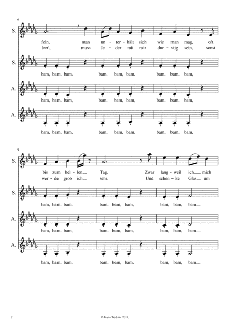 24 Etudes No 4 In E Minor Arabesque Page 2