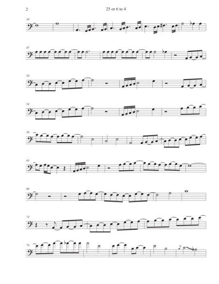 25 Or 6 To 4 Bassoon Gtr Solo Incl Page 2