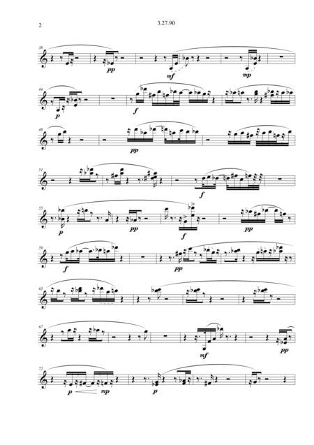 3 27 90 For Vibraphone Solo Page 2