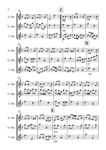 3 Halloween Pieces For Recorder Trio Page 2