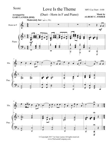 3 Hymns Of Gods Love For Horn In F And Piano With Score Parts Page 2