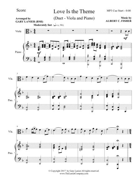 3 Hymns Of Gods Love For Viola And Piano With Score Parts Page 2