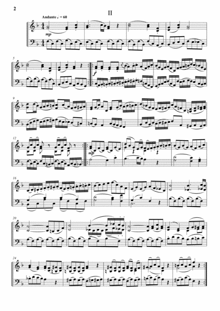 3 Page Sonatas No 1 And No 2 For Piano Page 2