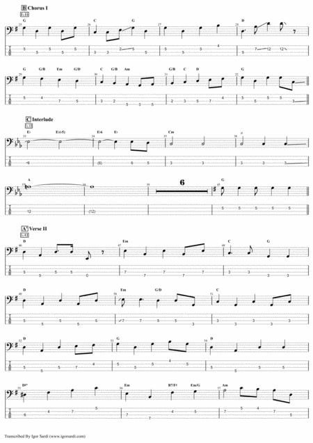 39 Live Killers Queen John Deacon Complete And Accurate Bass Transcription Whit Tab Page 2