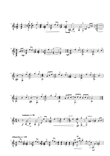 3rd Song For Guitar Page 2