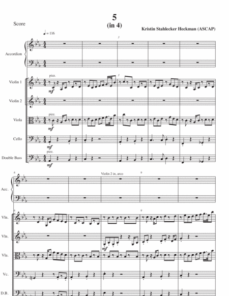 5 In 4 Score Page 2