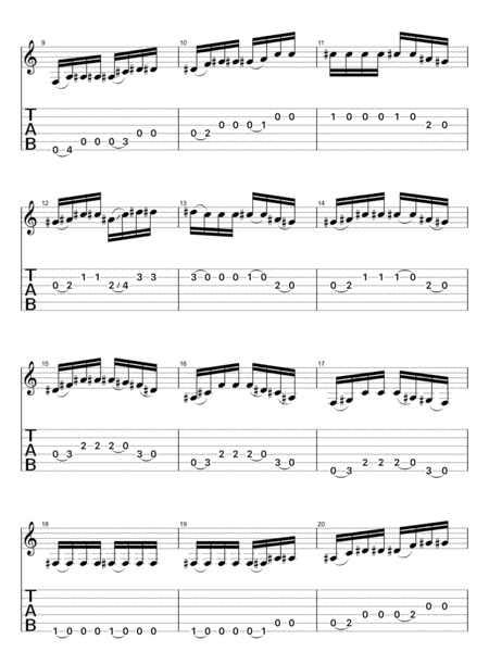 50 Studies For Solo Guitar Page 2