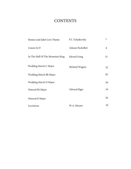 6 Classical Pieces Violin And Cello Duet Arrangements Page 2