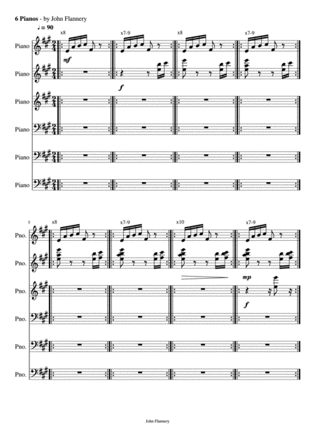 6 Pianos Page 2