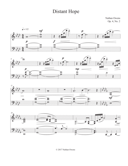 6 Solo Piano Works Page 2