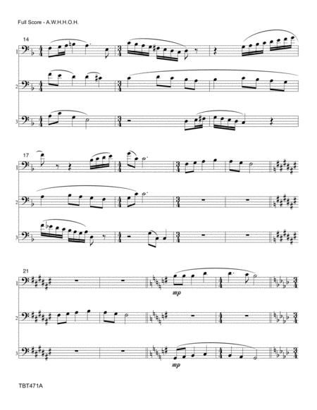 7 Christmas Carols For Trombone Trio Unaccompanied Page 2