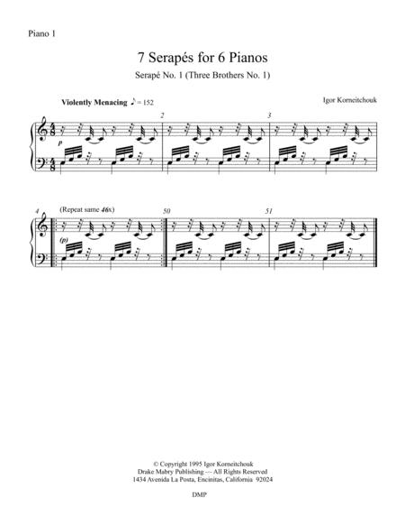 7 Seraps For 6 Pianos Parts Page 2