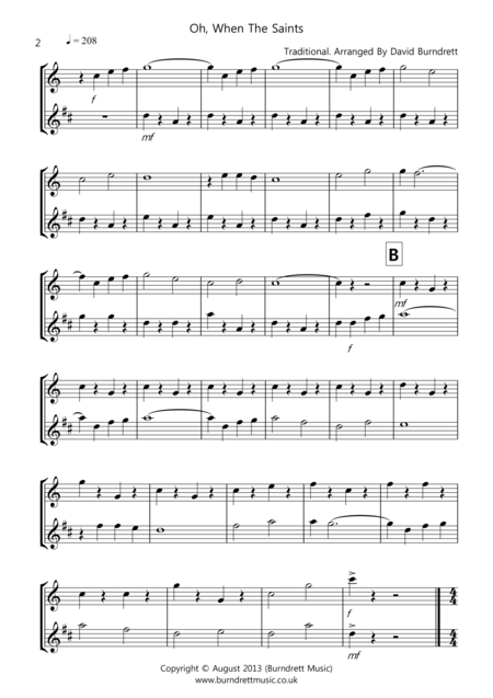 8 Duets For Oboe And Clarinet Page 2