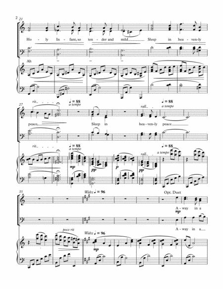 9 Christmas Carols For Choir Satb Page 2