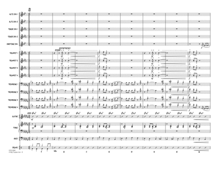 A Big Cuppa Joe Conductor Score Full Score Page 2