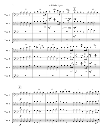 A Blissful Hymn Page 2